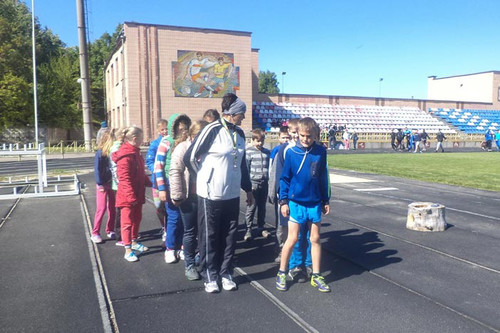 На Гребінківщині проводиться тестування з фізичної підготовленості шко