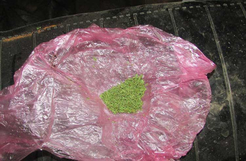 У жителя Гребінки вилучили наркотичну речовину