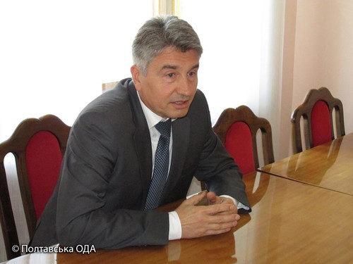 Полтавщина надасть підтримку обласній організації Товариства Червоного