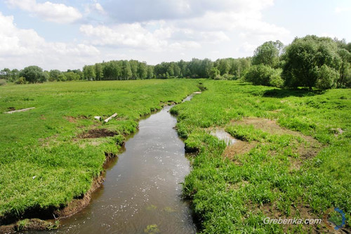 Гребінківщина. Річка Оржиця Гребінківщина. Річка Оржиця