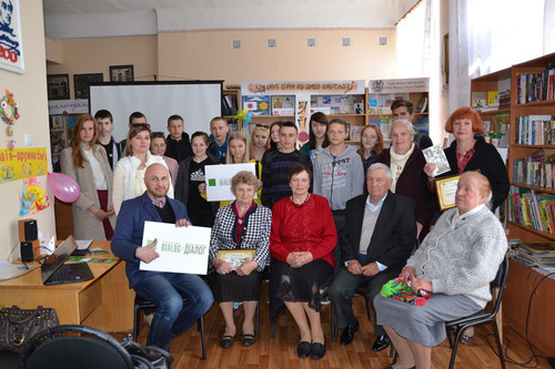 В Лубнах презентували книгу про людяність