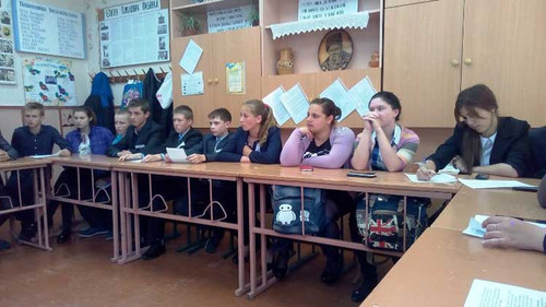 У школах Гребінківщини пройшли заходи до Дня пам’яті жертв політичних