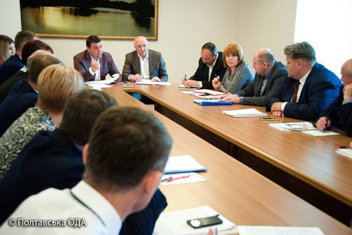 У Полтавській області триває процес децентралізації