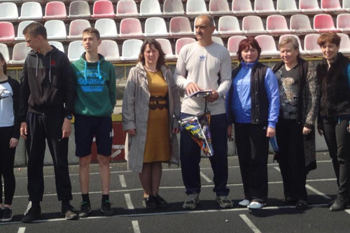 На Гребінківщині проводиться тестування з фізичної підготовленості шко