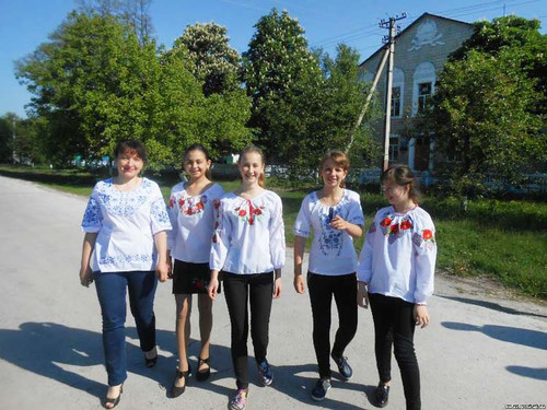 У школах Гребінківщини відзначили День вишиванки