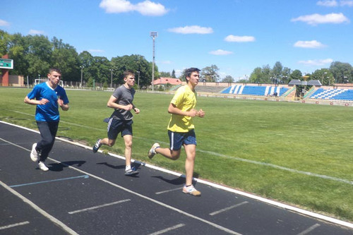 На Гребінківщині проводиться тестування з фізичної підготовленості шко