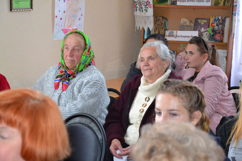 В Лубнах презентували книгу про людяність