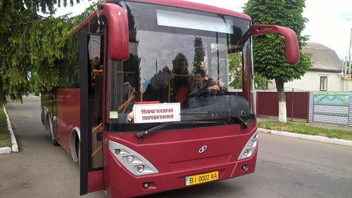 Гребінківські одинадцятикласники склали перший іспит