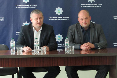 Гребінківській поліції представили нового керівника