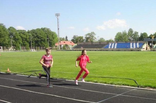 На Гребінківщині проводиться тестування з фізичної підготовленості шко