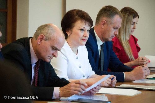 У Полтавській області триває процес децентралізації