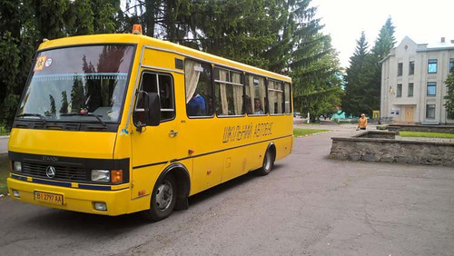 Гребінківські одинадцятикласники склали перший іспит