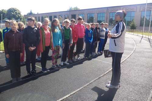 На Гребінківщині проводиться тестування з фізичної підготовленості шко