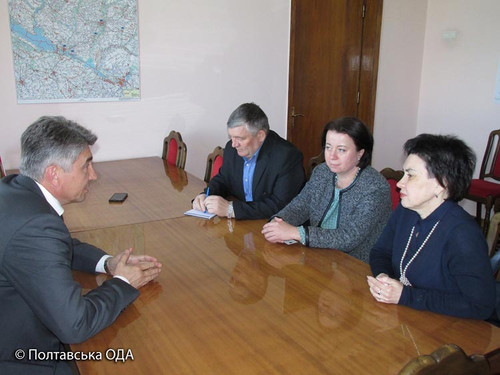 Полтавщина надасть підтримку обласній організації Товариства Червоного