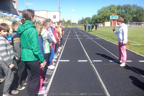 На Гребінківщині проводиться тестування з фізичної підготовленості шко