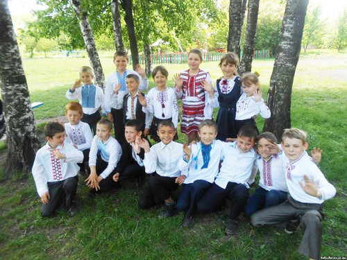 У школах Гребінківщини відзначили День вишиванки