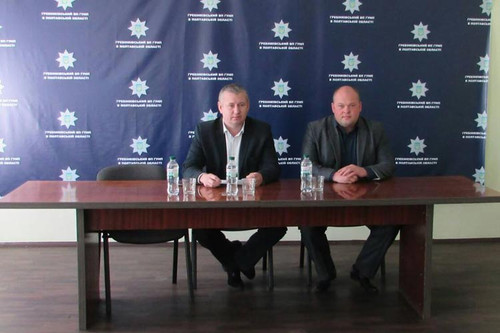 Гребінківській поліції представили нового керівника