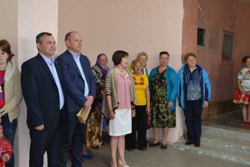 У селі Вікторія, що на Пирятинщині, відкрито сучасну бібліотеку