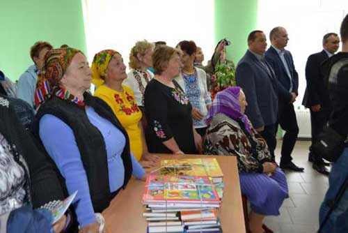  У селі <b>Вікторія</b>, що на Пирятинщині, відкрито сучасну бібліотеку 