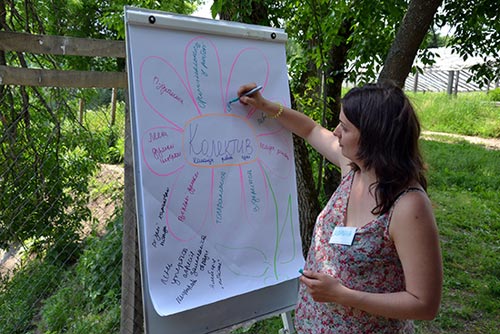 У Лубнах відбувся тренінг «Майстерня волонтерів» У Лубнах відбувся тренінг «Майстерня волонтерів»