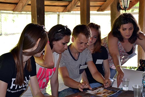 У Лубнах відбувся тренінг «Майстерня волонтерів» У Лубнах відбувся тренінг «Майстерня волонтерів»