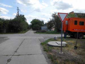 У Гребінці на вулицях з'явилися нові дорожні знаки