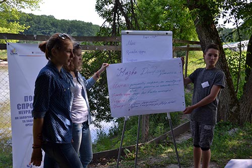У Лубнах відбувся тренінг «Майстерня волонтерів» У Лубнах відбувся тренінг «Майстерня волонтерів»