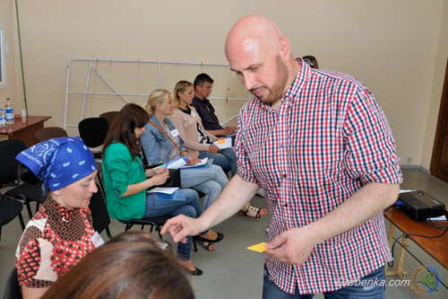 У Гребінці пройшов дводенний тренінг за програмою «Активні громадяни»
