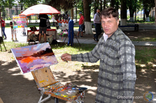 День захисту дітей у Гребінці