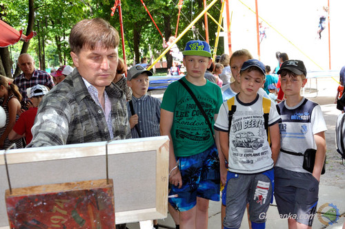 День захисту дітей у Гребінці