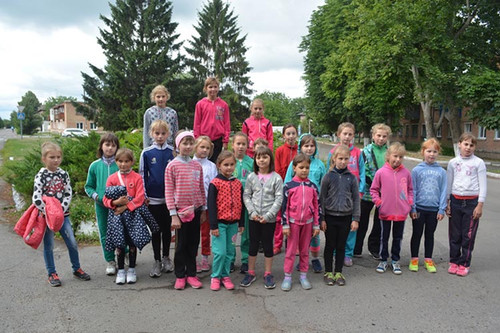 Олімпійський день бігу відбувся у Гребінці Олімпійський день бігу відбувся у Гребінці