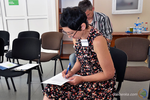 У Гребінці пройшов дводенний тренінг за програмою «Активні громадяни»