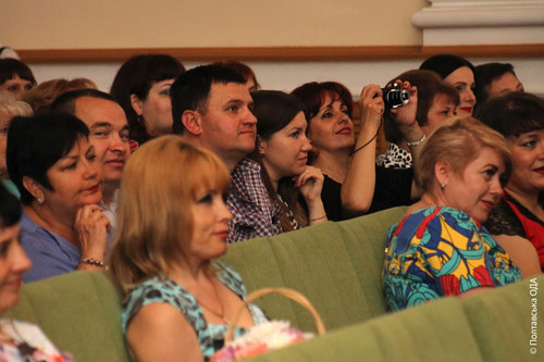 У Полтаві відзначили переможниць та учасниць IV Обласного конкурсу «Ус