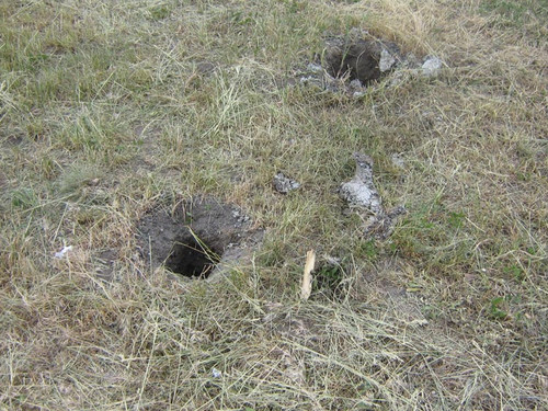 На Лубенщині викрали дорожні знаки