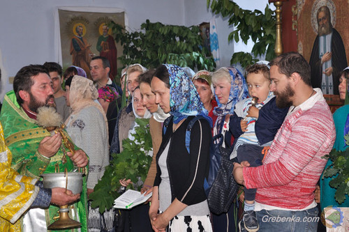 У Гребінці відзначили Трійцю