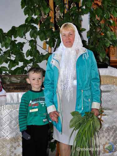 У Гребінці відзначили Трійцю