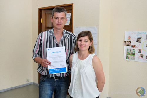 У Гребінці пройшов дводенний тренінг за програмою «Активні громадяни»
