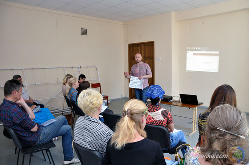 У Гребінці пройшов дводенний тренінг за програмою «Активні громадяни»