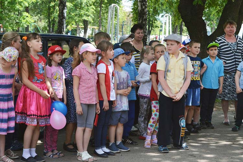 На Гребінківщині пришкільні оздоровчі табори розпочали свою роботу