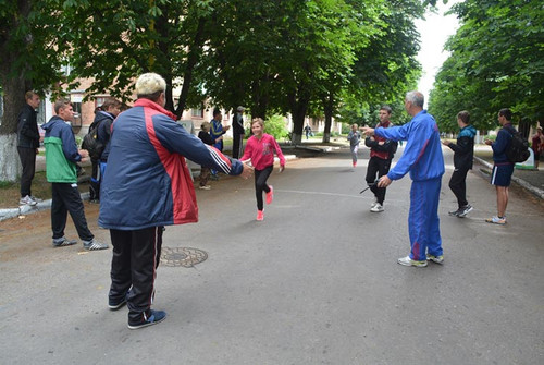 Олімпійський день бігу відбувся у Гребінці Олімпійський день бігу відбувся у Гребінці