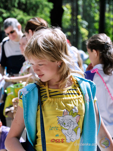 День захисту дітей у Гребінці