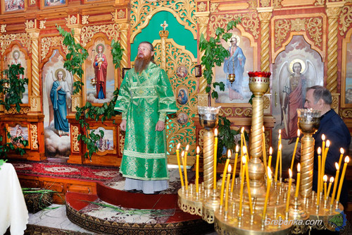 У Гребінці відзначили Трійцю