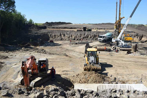 На Полтавщину прибув із робочим візитом Володимир Гройсман