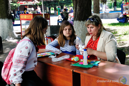 День захисту дітей у Гребінці