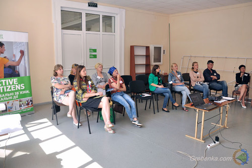 У Гребінці пройшов дводенний тренінг за програмою «Активні громадяни»