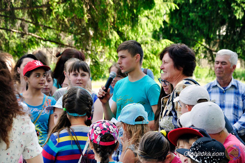 День захисту дітей у Гребінці