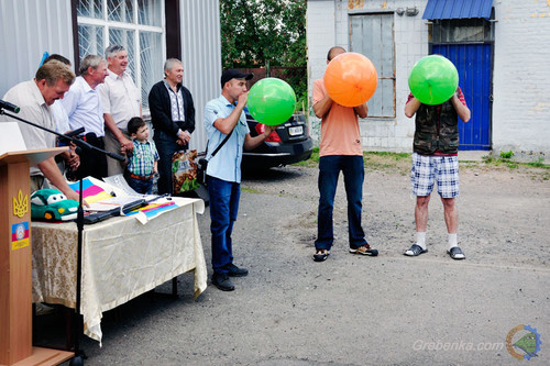 Гребінківська автомобільна школа ТСОУ відзначила півстолітній ювілей