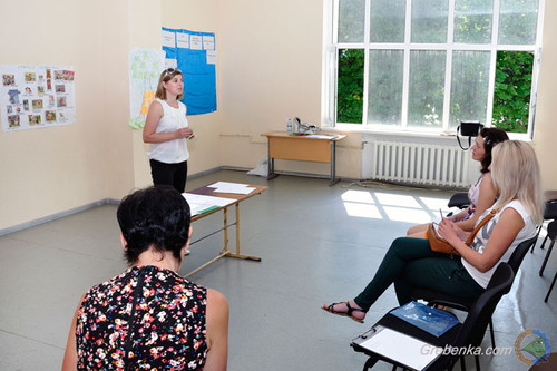 У Гребінці пройшов дводенний тренінг за програмою «Активні громадяни»