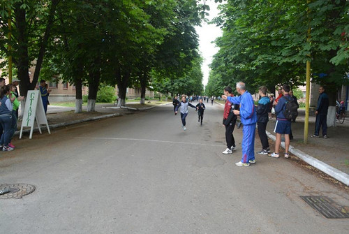 Олімпійський день бігу відбувся у Гребінці Олімпійський день бігу відбувся у Гребінці