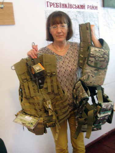 Чергова допомога для АТО від Гребінківщини